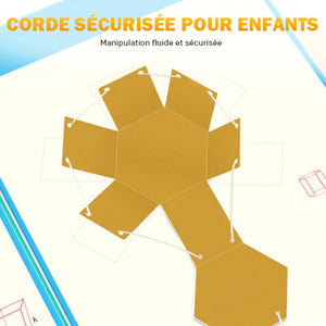 🔥Meilleur cadeau👶✨Manuel de géométrie 3D à cordon