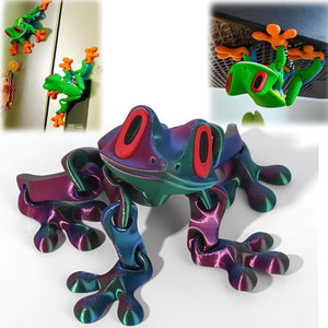 🔥Jouet grenouille magnétique imprimé en 3D
