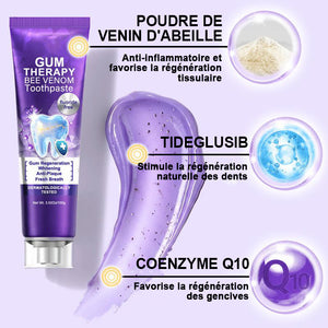 Dentifrice au venin d'abeille