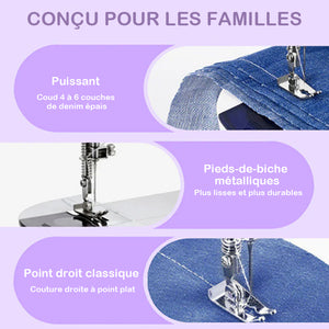 🧵Mini machine à coudre électrique🎀