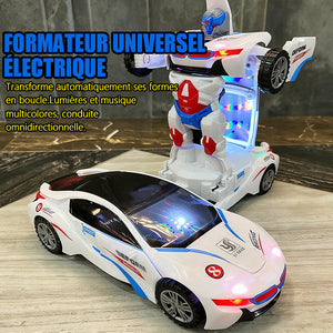 Jouet Voiture Robot à Transformation Automatique