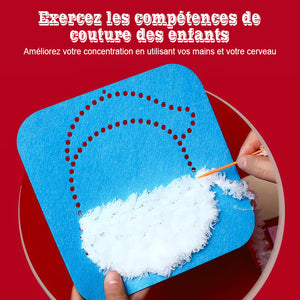 Kit de broderie de Noël DIY