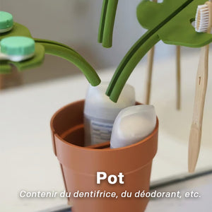 Organisation et rangement de la salle de bain