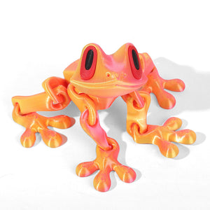 🔥Jouet grenouille magnétique imprimé en 3D