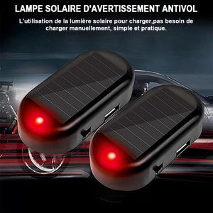 Alarme analogique solaire de voiture