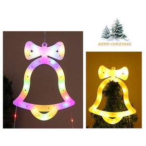 Lampe LED pour marches du Père Noël