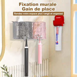 Presse-dentifrice mural