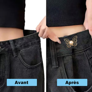 ✨Lot de 4 pinces papillon détachables🦋