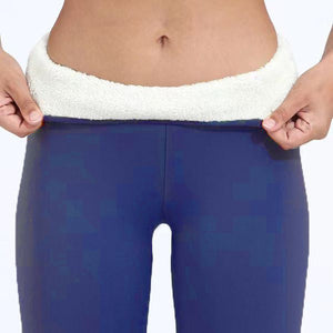 Legging d'hiver en tissu thermique