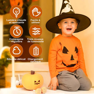 🎃Veilleuse citrouille