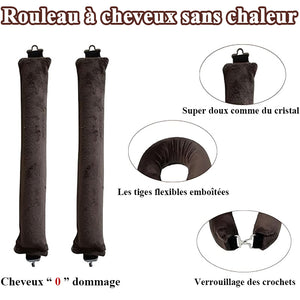 Fer à friser sans chaleur (paquet de 3)