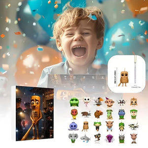 🎁 Compte à rebours de Noël 24 jours Boîte aveugle