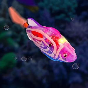 Jouet électrique en forme de poisson pour chat
