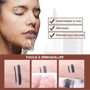 Eye-liner monotête imperméable