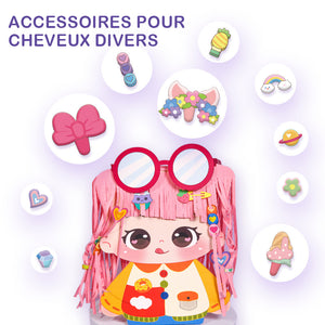 Jouets de kit d'artisanat de barbier créatif