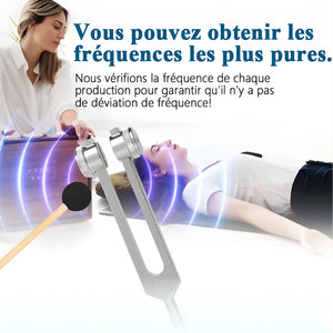 L'instrument thérapeutique 128 Hz | Soulagement naturel de la douleur et du stress