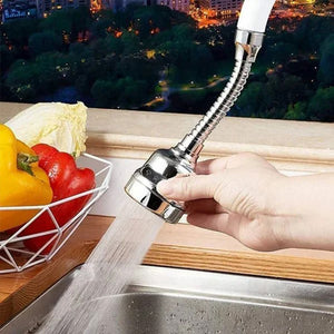 Extension de robinet rotatif haute pression pour cuisine