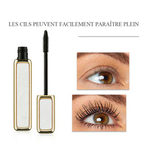 🔥Mascara luxueux en peau de mouton dans un emballage doré