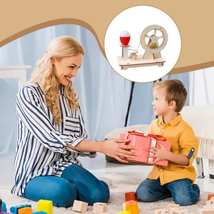 Jouets technologiques créatifs faits à la main