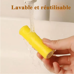 Rouleau anti-peluche lavable et portable