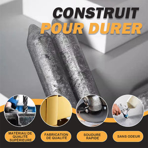 Baguettes de soudage universelles pour réparations
