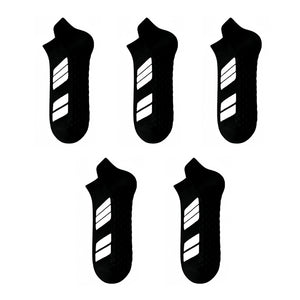 Chaussettes de sport basses respirantes et anti-transpiration pour hommes