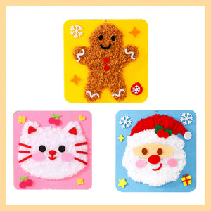 Ensemble de Poupée de Broderie Bricolage