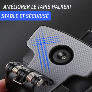 Support de téléphone universel rotatif à 360° pour voiture
