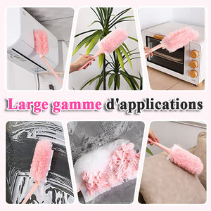 🔥🧹Chiffon de nettoyage de surface pliable et lavable