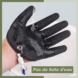 Gants de pêche antidérapants, protection des mains pour attraper du poisson