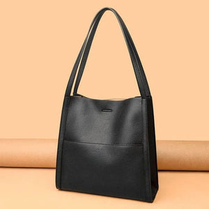 Sac cabas simple de couleur unie