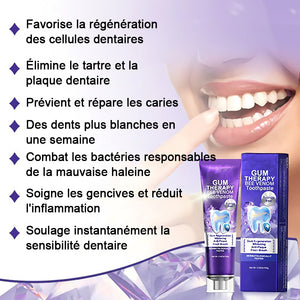 Dentifrice au venin d'abeille