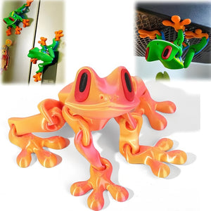 🔥Jouet grenouille magnétique imprimé en 3D
