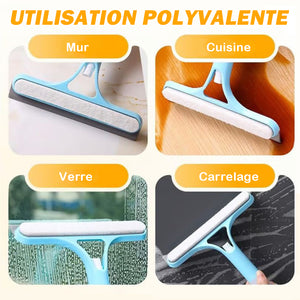 ✨Grattoir de nettoyage de vitres 3 en 1