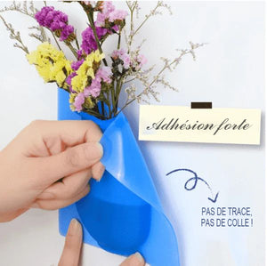 Vase en silicone magique