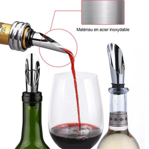 Ensemble ouvre-bouteille pour les amateurs de vin