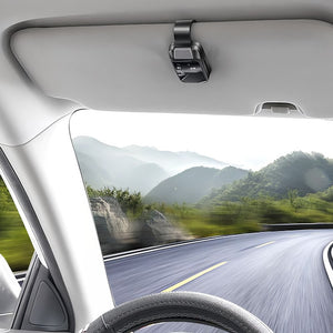 Monture de lunettes de voiture multifonctionnelle