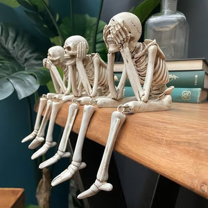 🔥Figurines de squelettes maléfiques