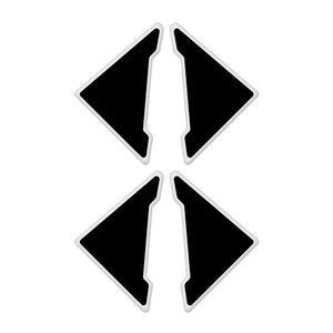 Autocollant de protection d'angle anti-collision pour portière de voiture