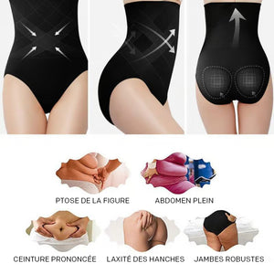 Culotte gainante taille haute