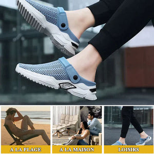 Sandales de sport à coussin d'air pour hommes