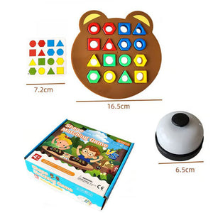 🌈Jeu d'association de formes