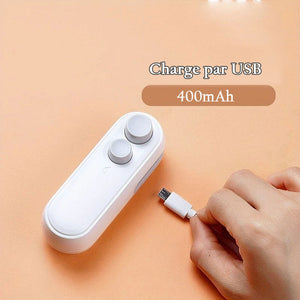 Mini machine à sceller portative rechargeable par USB