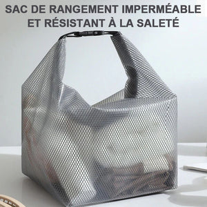 Sac de rangement cosmétique imperméable et antisalissure