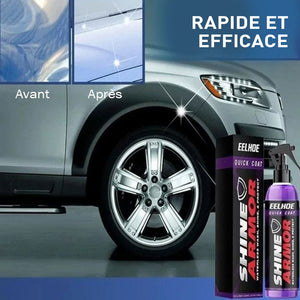 Spray d'agent de revêtement pour automobile