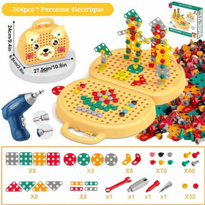 Jeu boîte à outils magique