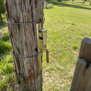 Verrouillage instantané du portail