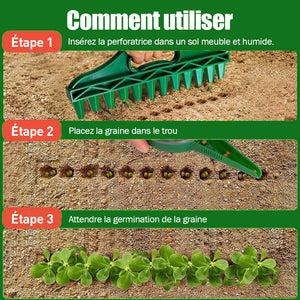 Kit de perforation de graines
