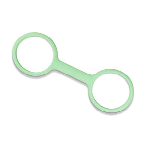 Menottes élastiques en silicone