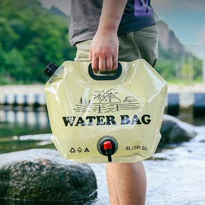 Sac à eau extérieur de grande capacité